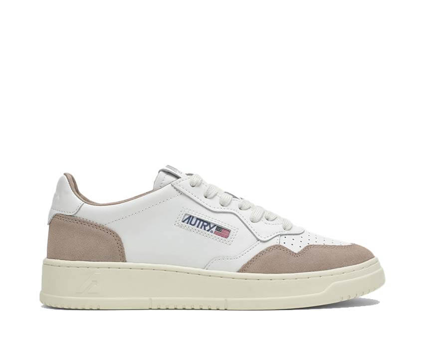 Autry Medalist Low Bicolore — sneakers femme cuir bicolore premium lifestyle