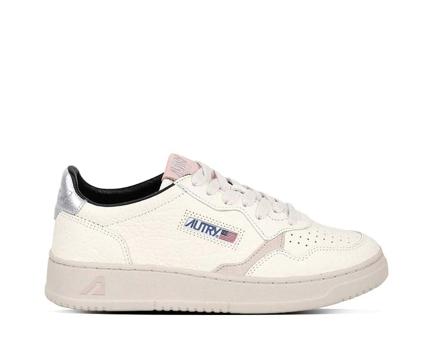 Autry Medalist Low W Cuir Premium — sneaker femme cuir rétro sport coloris exclusif
