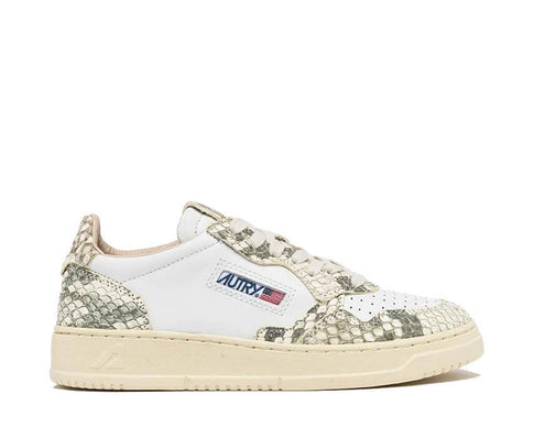 Autry Medalist Low Vert Menthe Cuir — sneaker femme cuir vert menthe rétro tennis sport