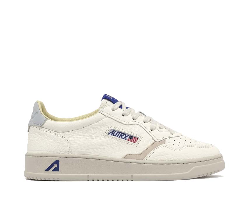 Autry Medalist Low Nubuck/Daim Nugget Loft — sneaker homme nubuck beige caramel