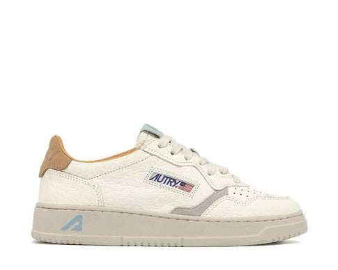 Autry Medalist Low W Nbk Ele Suede Nugget Loft — zapatilla mujer ante nude