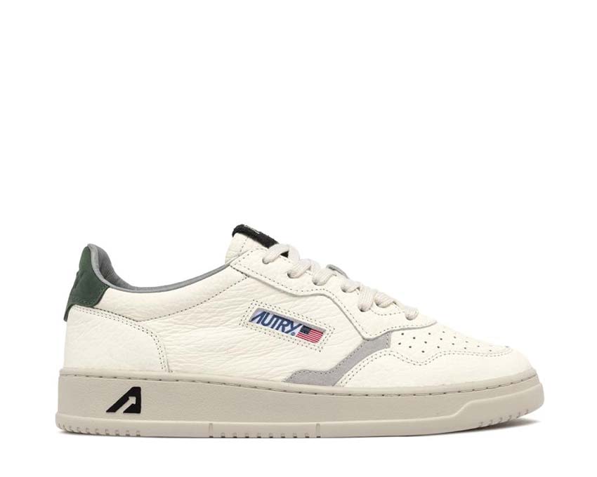 Autry Medalist Low Nbk Suede Mint Loft — zapatilla hombre ante menta