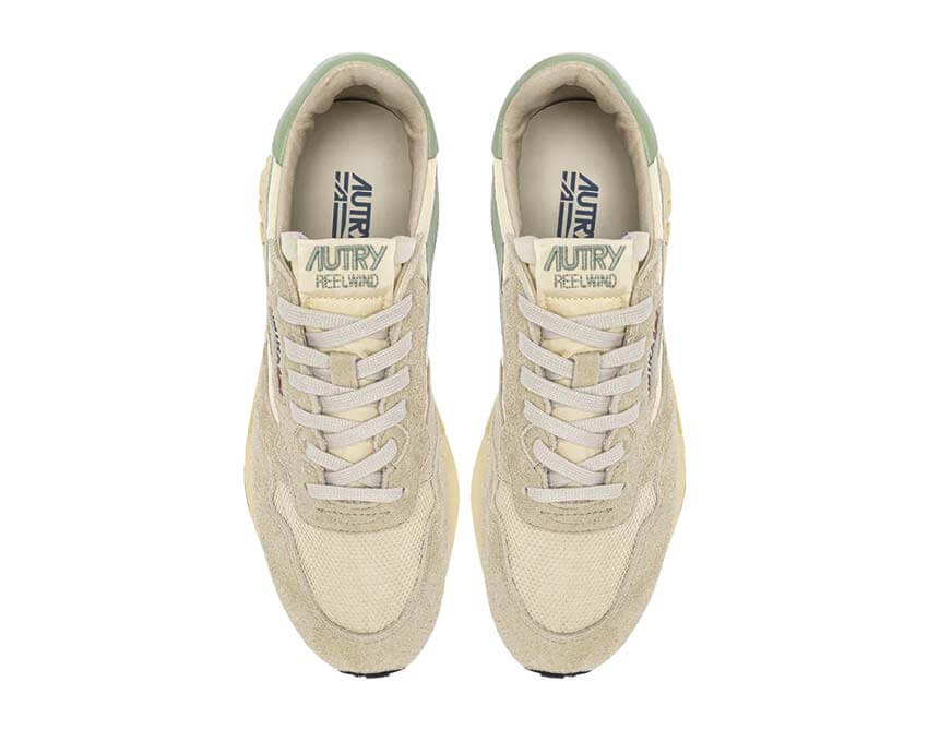 Autry Reelwind Low Exclusive dos — talon Reelwind Low exclusif femme