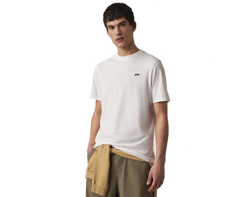 Autry T-Shirt Cotton / White TSPMA7CW