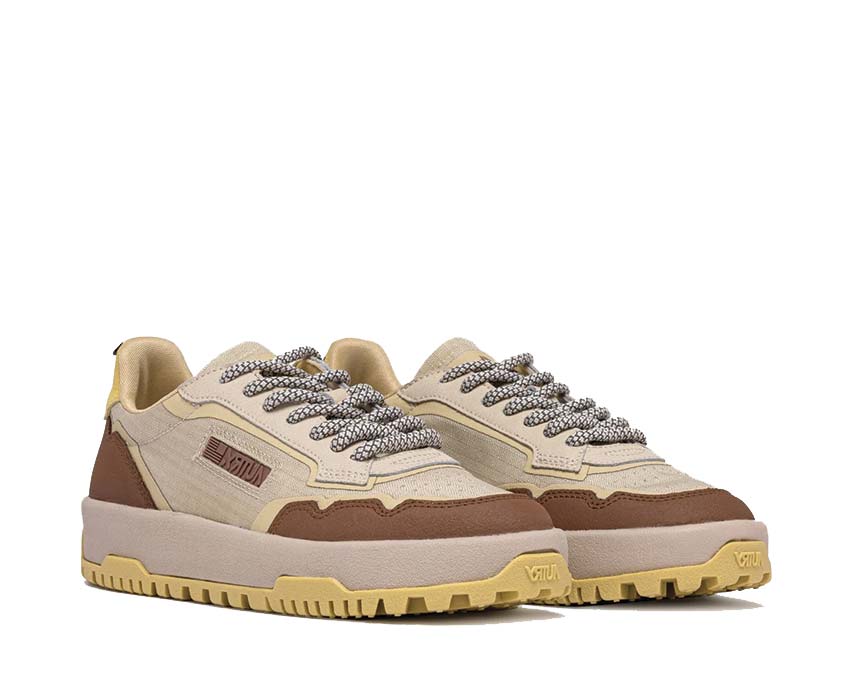 Autry Wildpace Low W Ripstop semelle — semelle gomme Wildpace