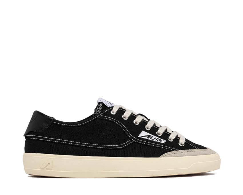 Autry Windscape Low Canvas Noir — sneaker homme toile noire sport casual vintage