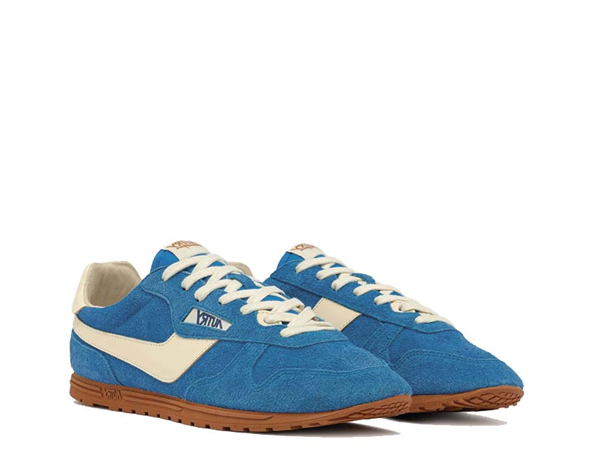 Autry Windspin Low Bleu semelle — semelle gomme vulcanisée Windspin homme