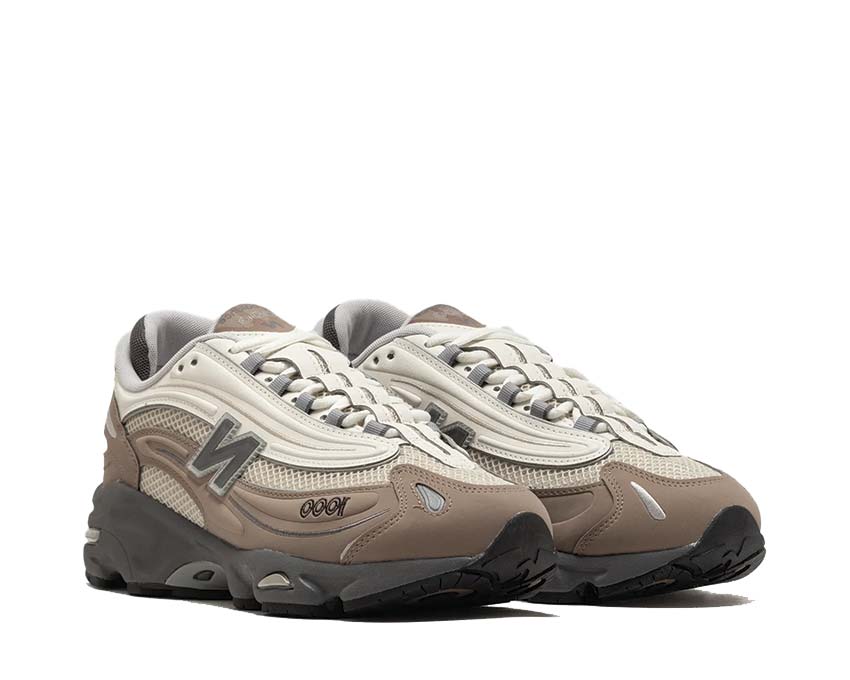New Balance 1000 Mushroom semelle — EVA sculptée grip tout-terrain