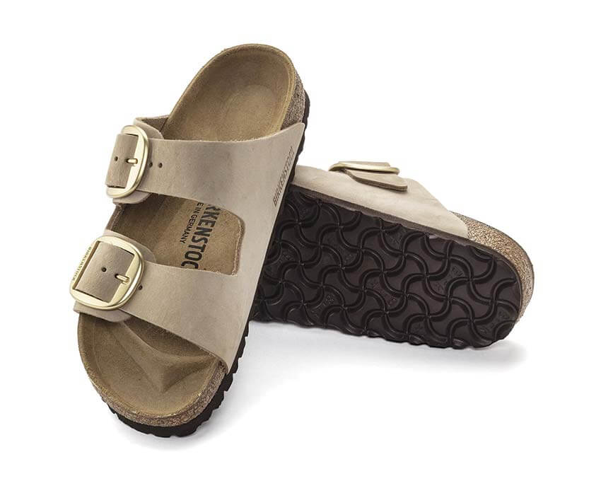 Birkenstock Arizona Big Buckle Nubuck Leather 1024064