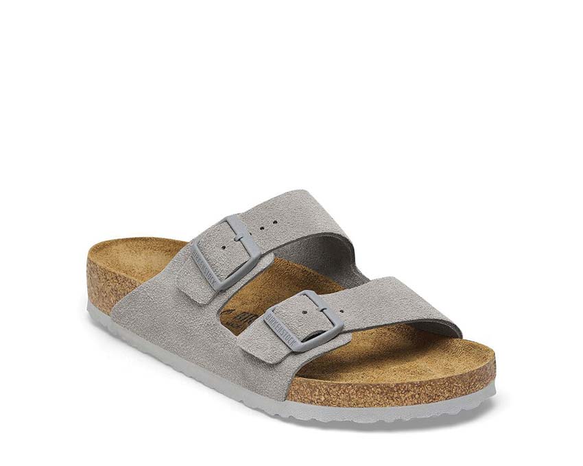 Birkenstock Arizona Suede Stone Coin 1027687