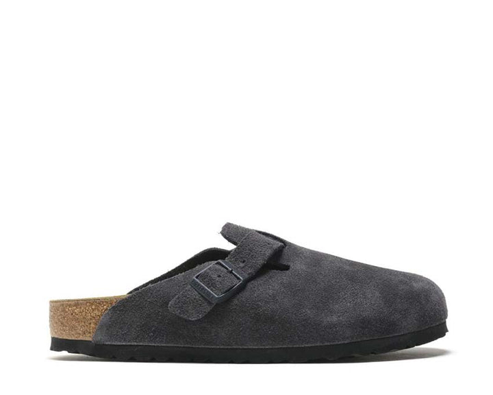 Birkenstock Boston BS Velvet Grey 1028602