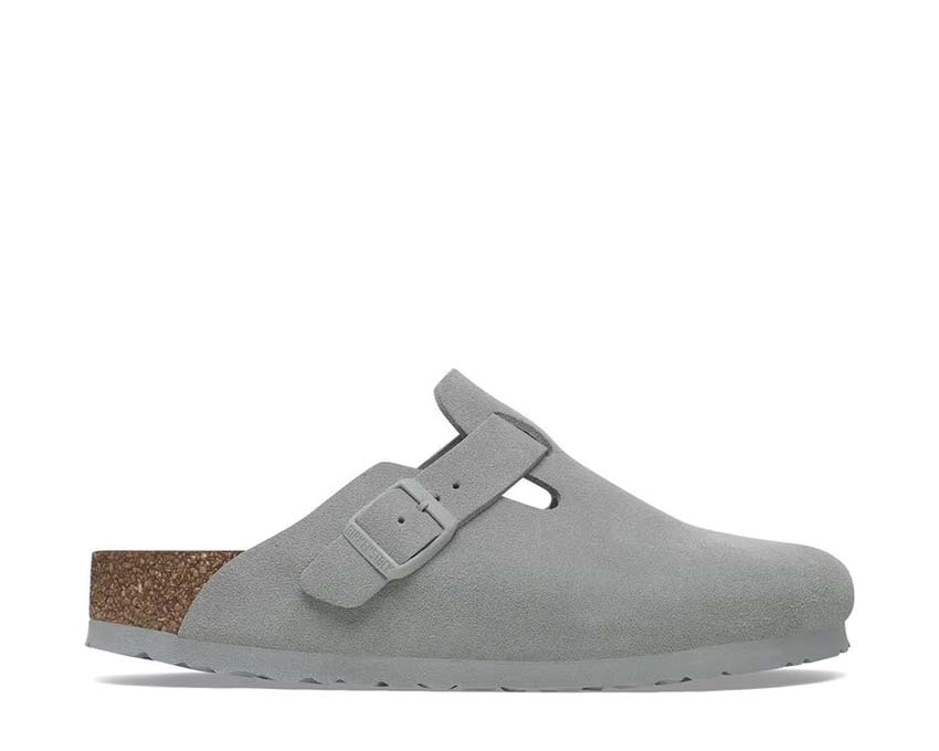 Birkenstock Boston Suede Pure Sage 1029214