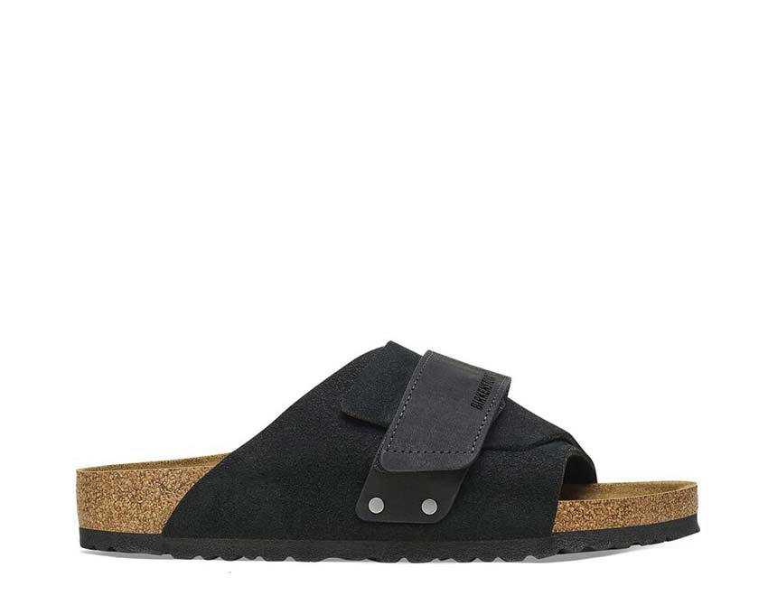 Birkenstock Kyoto Nubuck Black 1022566