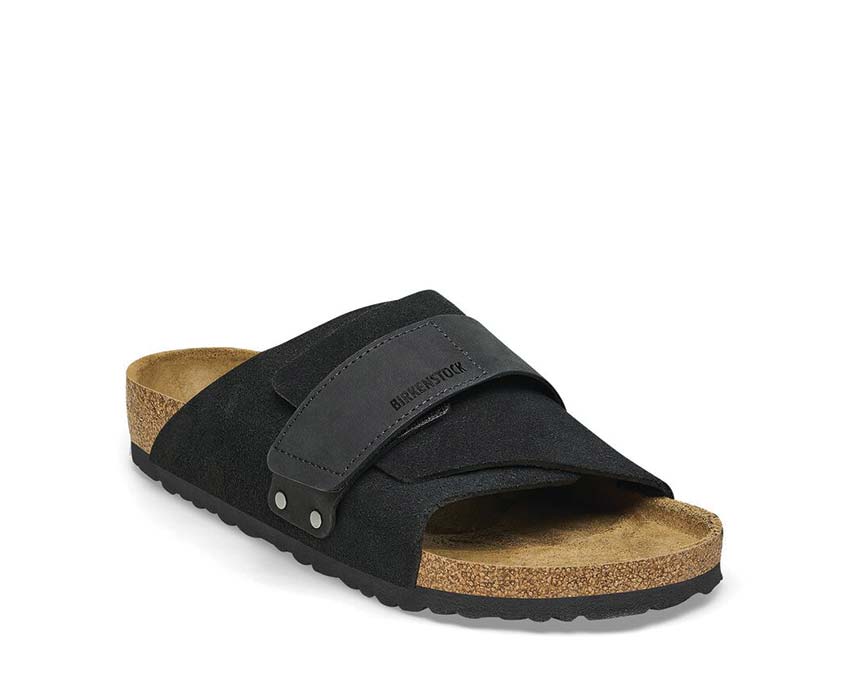 Birkenstock Kyoto Nubuck Black 1022566