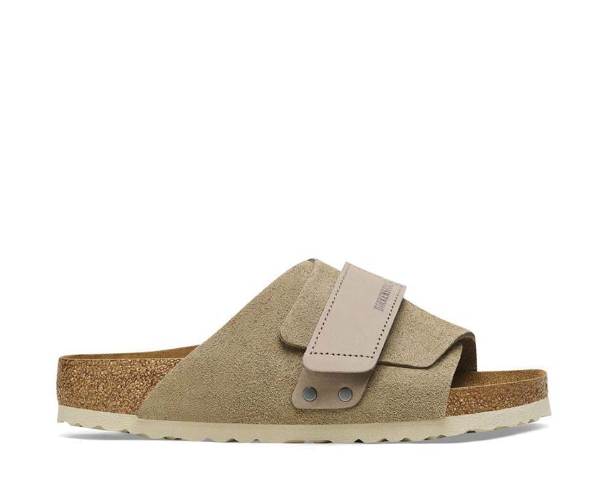 Birkenstock Kyoto Nubuck Taupe 1015573