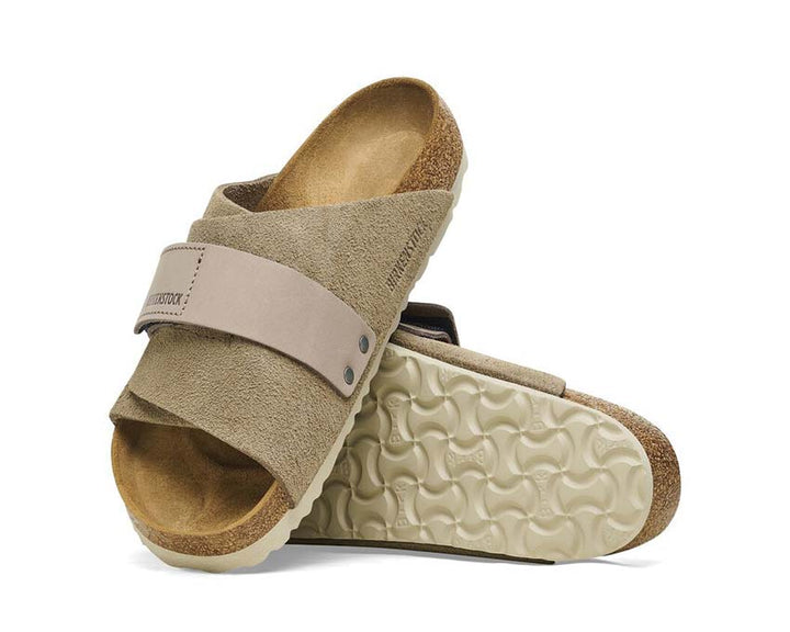 Birkenstock Kyoto Nubuck Taupe 1015573