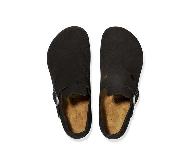 Birkenstock London Suede Black 1028078