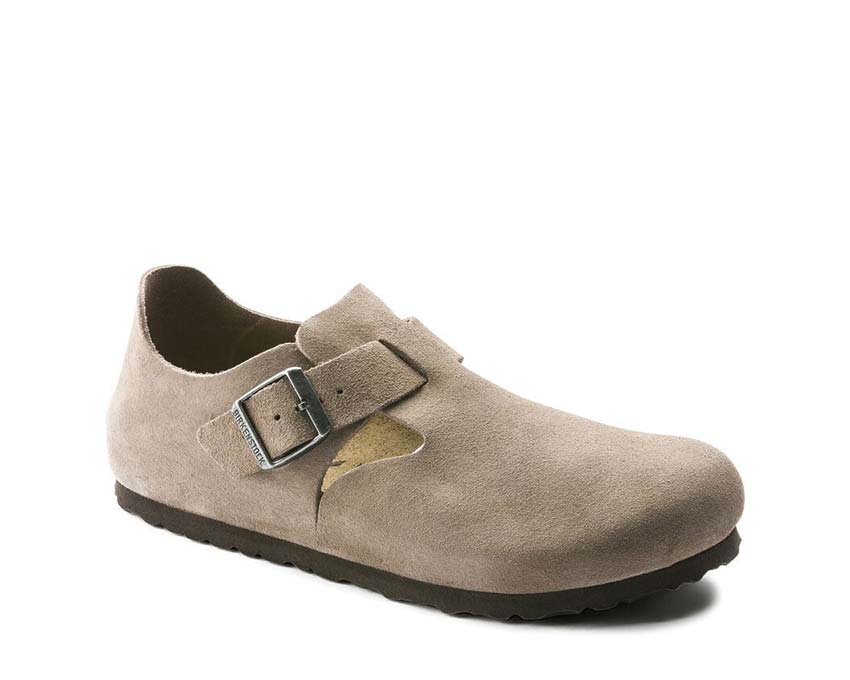 Birkenstock London Suede Taupe 1010504