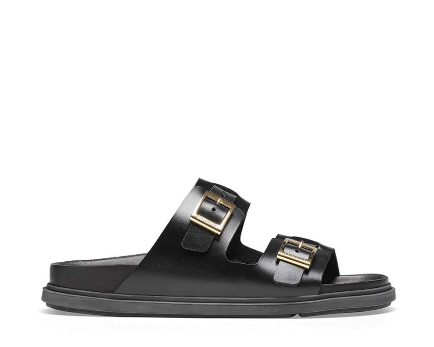 Birkenstock St Barths Natural Leather Black 1025245