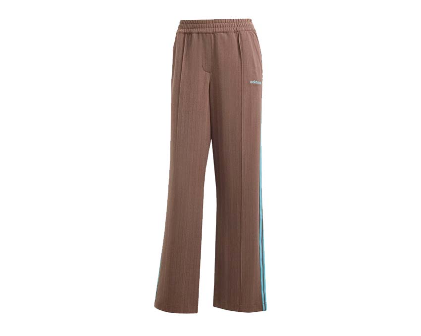 Adidas Tailored Pants Auburn — pantalon femme taille haute coloris terracotta