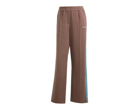 Adidas Tailored Pants Auburn — pantalon femme taille haute coloris terracotta