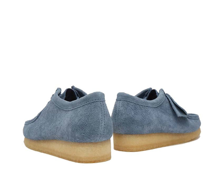 Clarks Wallabee French Blue Suede 11826