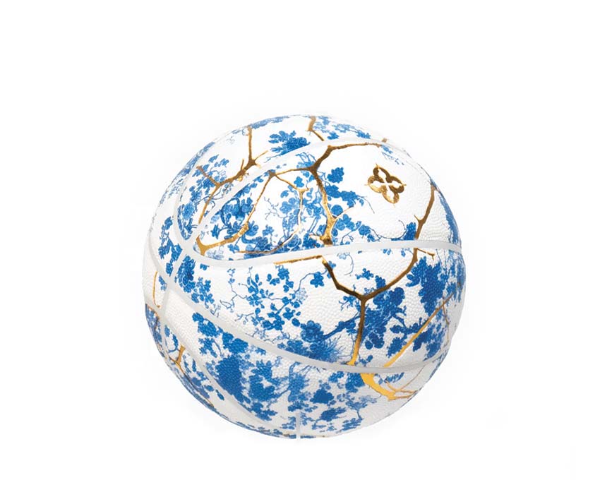 Comrade Premium Basketball Kintsugi