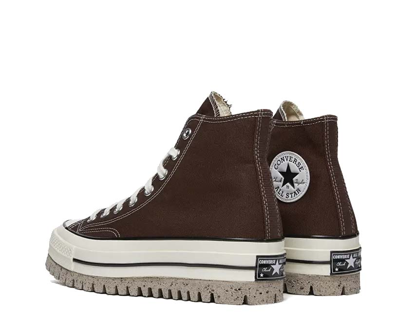 Converse Chuck 70 Canvas LTD Dark Root Trek suela — suela vulcanizada