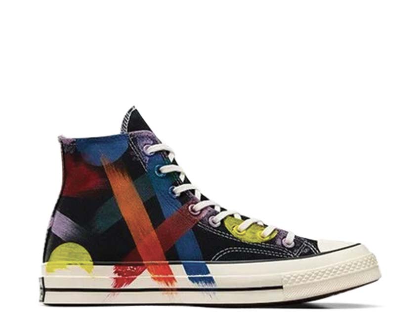 Converse Chuck 70 Canvas Ltd Black/Black-Han — zapatilla mujer lona negro total limitada