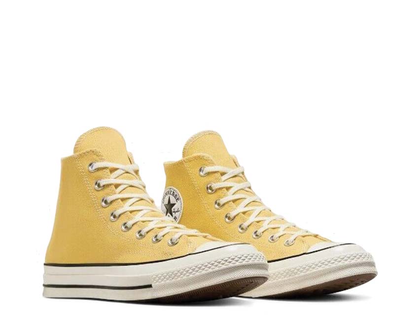 Converse Chuck 70 Classic Hi Bananas vista lateral — estampado plátano