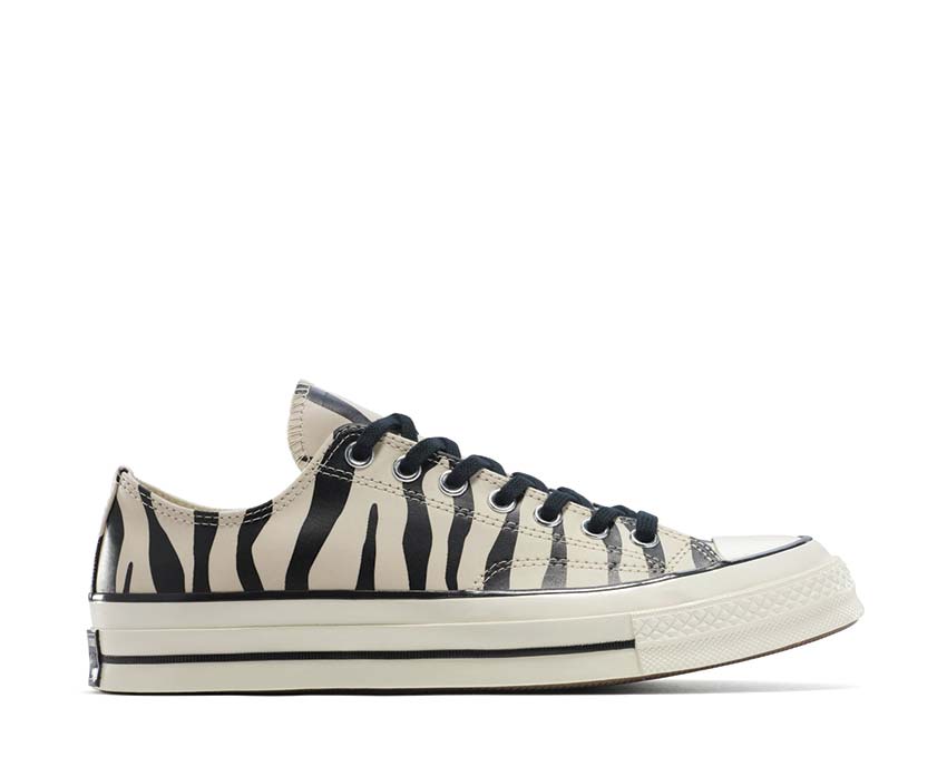 Converse Chuck 70 Glow in the Dark Zebra Print — sneaker unisexe zèbre phosphorescent