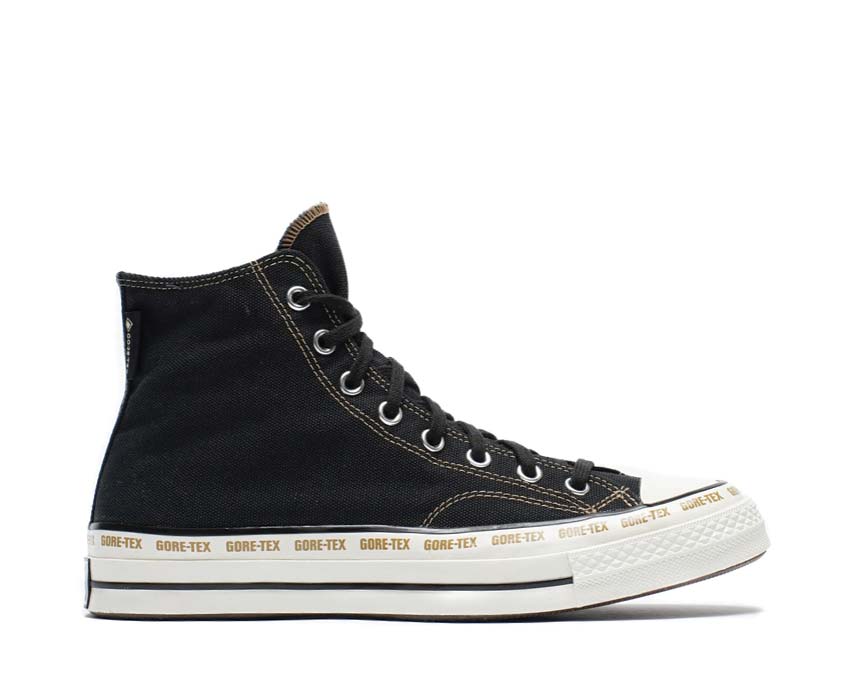 Converse Chuck 70 Gore-Tex Black/Toadstool — zapatilla hombre impermeable Gore-Tex