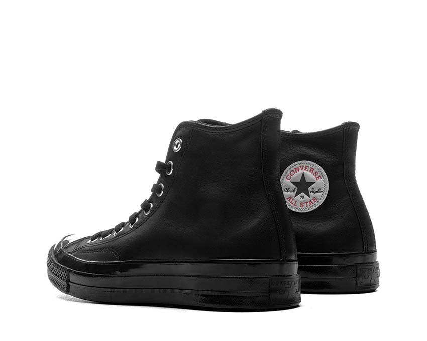 Converse Chuck 70 Hi Black semelle — semelle vulcanisée noire classique
