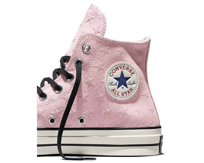 Converse Chuck 70 Hi vue latérale — tige haute toile premium vintage