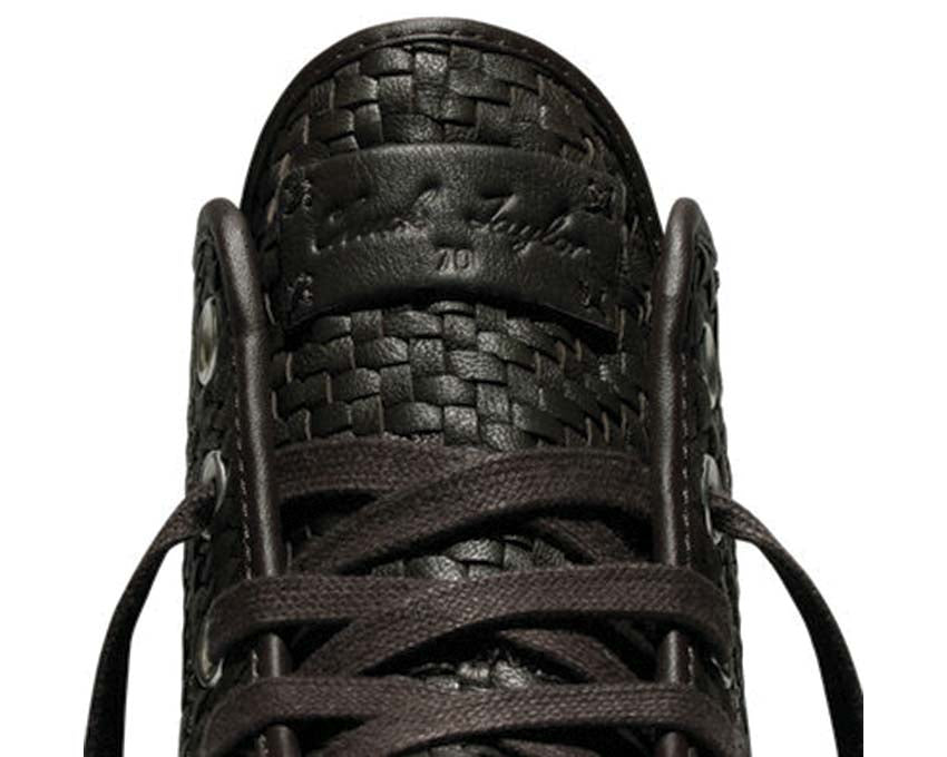 Converse Chuck 70 Hi vue latérale — tige haute toile rétro colorée