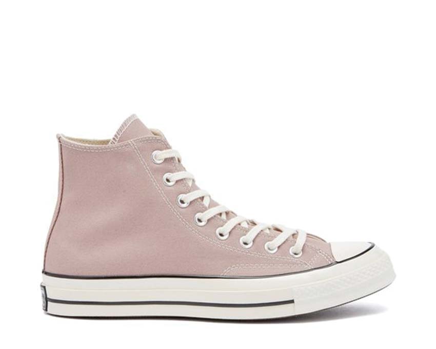Converse Chuck 70 Hi Bite The Dust/Egret/Medium Beige — zapatilla mujer beige arena natural