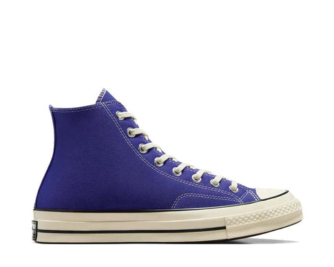Converse Chuck 70 Hi Night Indigo/Egret Lilac — zapatilla mujer índigo noche lila vintage