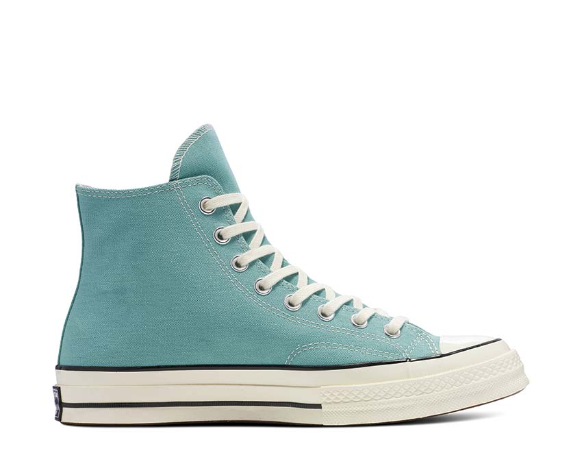 Converse Chuck 70 Vernal Pool Egret Black — sneaker femme toile vert printanier