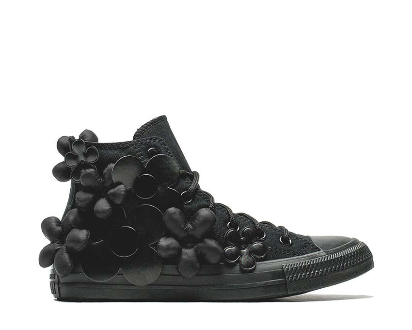 Converse CTAS Canvas Ltd Midnight Garden — sneaker femme toile limitée jardin nocturne vert