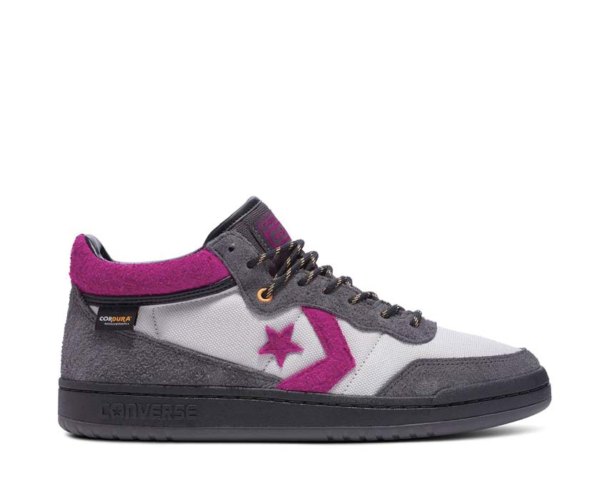 Converse Fastbreak Pro Mid Dark Matter Charcoal — zapatilla hombre baloncesto retro media caña