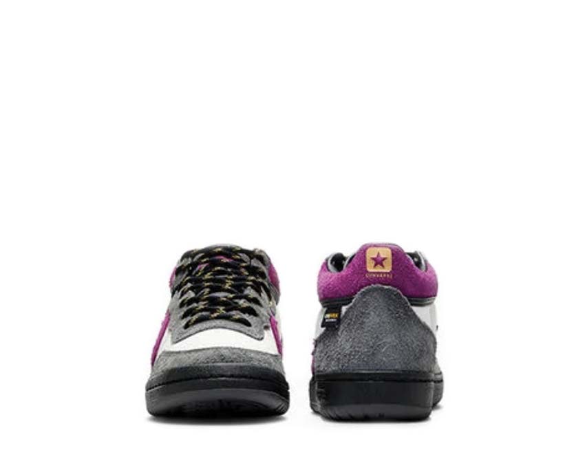 Converse Fastbreak Pro Mid Dark Matter Charcoal suela — suela baloncesto con tacos