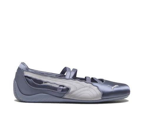 Puma Speedcat Ballet Venus W Gris Ciel — sneaker femme cuir gris ciel sport ballet chic