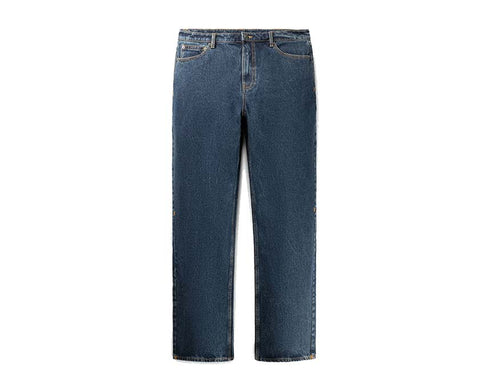 Daily Paper Asola Amba Jeans Blue — unisex straight cut denim jeans