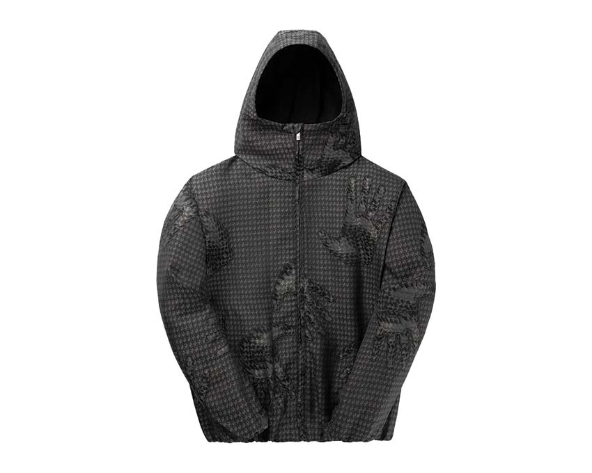 Daily Paper Tariq Trapped Jacket Black — unisex technical streetwear jacket