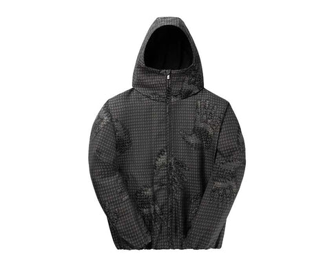 Daily Paper Tariq Trapped Jacket Black — unisex technical streetwear jacket