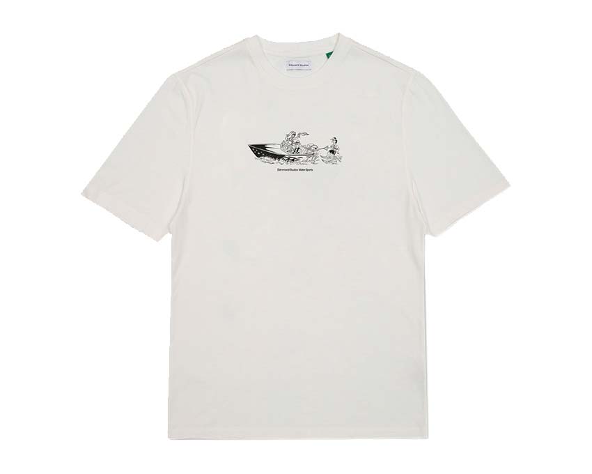Edmmond Studios Boxy Tee Off White — camiseta hombre corte boxy oversize