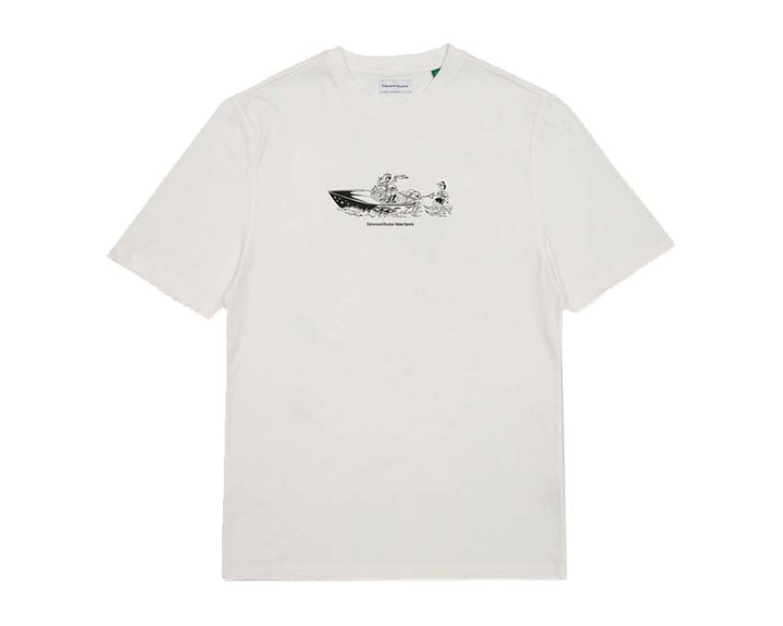 Edmmond Studios Boxy Tee Off White 125-30-25010