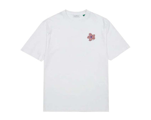 Edmmond Studios Garden Tee White — unisex t-shirt cotton garden motif