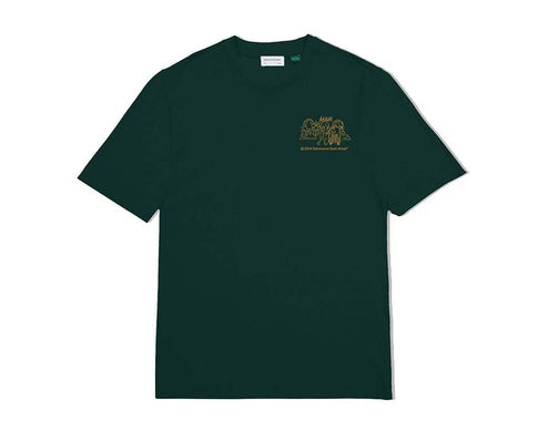 Edmmond Studios Gran Motel Group Tee Dark Green — camiseta hombre motivo motel