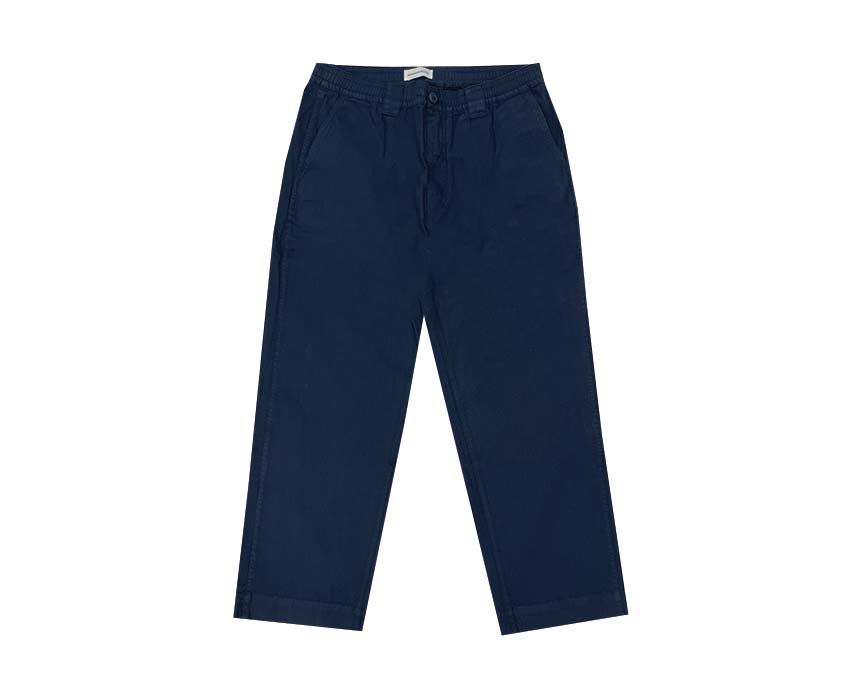 Edmmond Studios Marvin Pants Plain Navy 324-50-07590